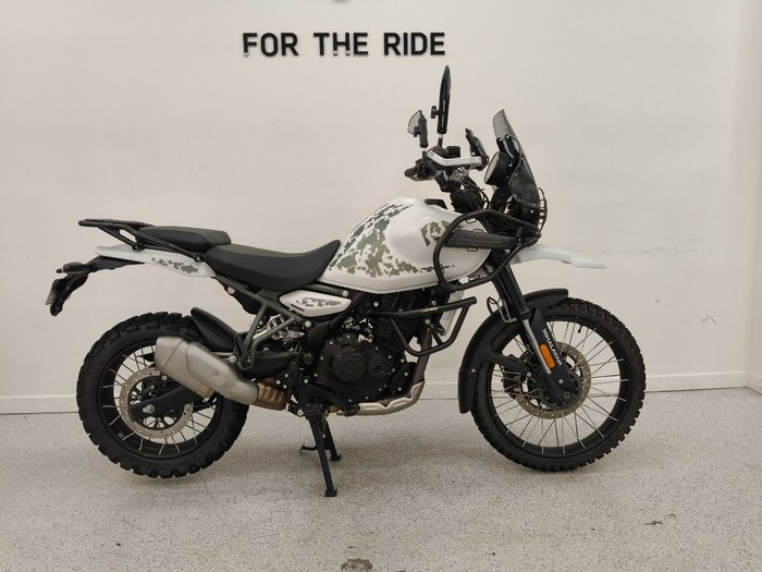 2024 Royal Enfield HIMALAYAN 450 White
