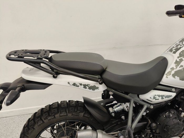 2024 Royal Enfield HIMALAYAN 450 White