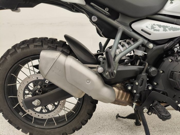 2024 Royal Enfield HIMALAYAN 450 White