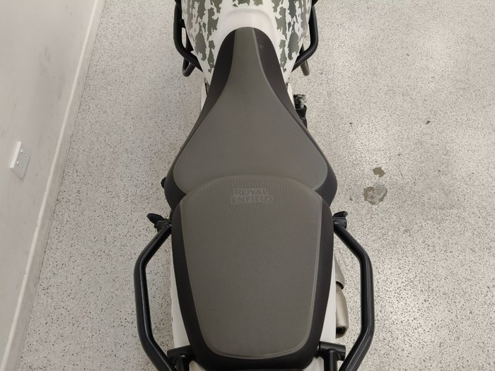 2024 Royal Enfield HIMALAYAN 450 White