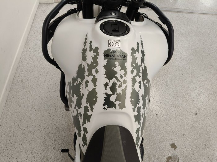 2024 Royal Enfield HIMALAYAN 450 White