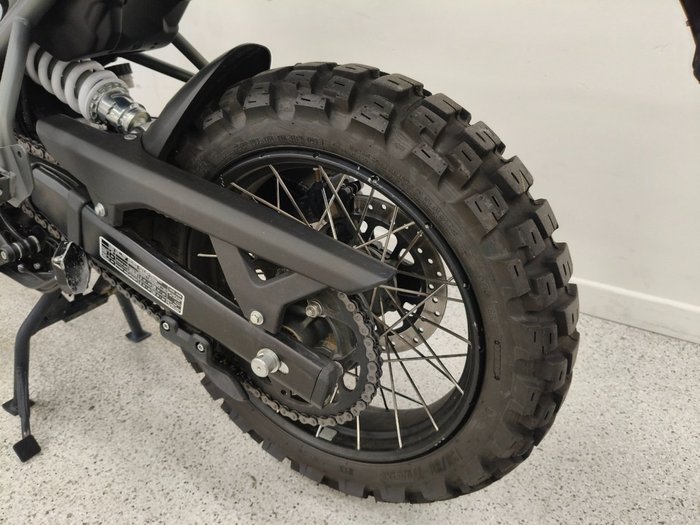 2024 Royal Enfield HIMALAYAN 450 White