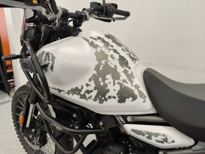 2024 Royal Enfield HIMALAYAN 450 White