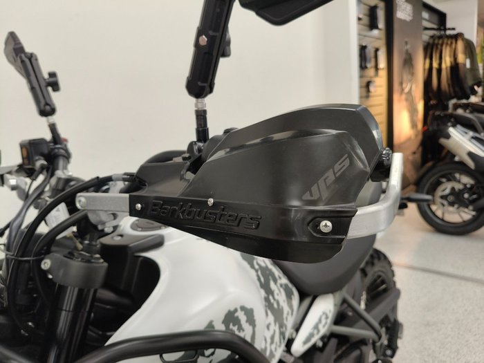 2024 Royal Enfield HIMALAYAN 450 White