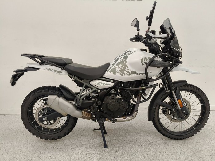 2024 Royal Enfield HIMALAYAN 450 White