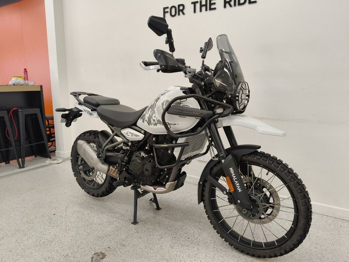 2024 Royal Enfield HIMALAYAN 450 White