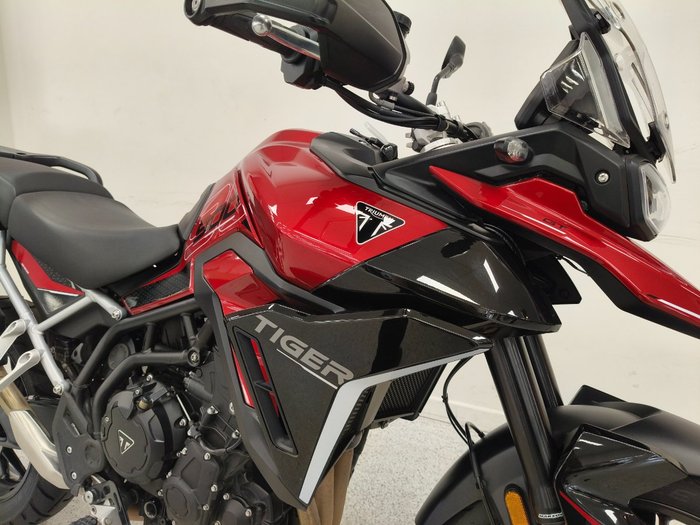 2024 Triumph TIGER 900 GT Red