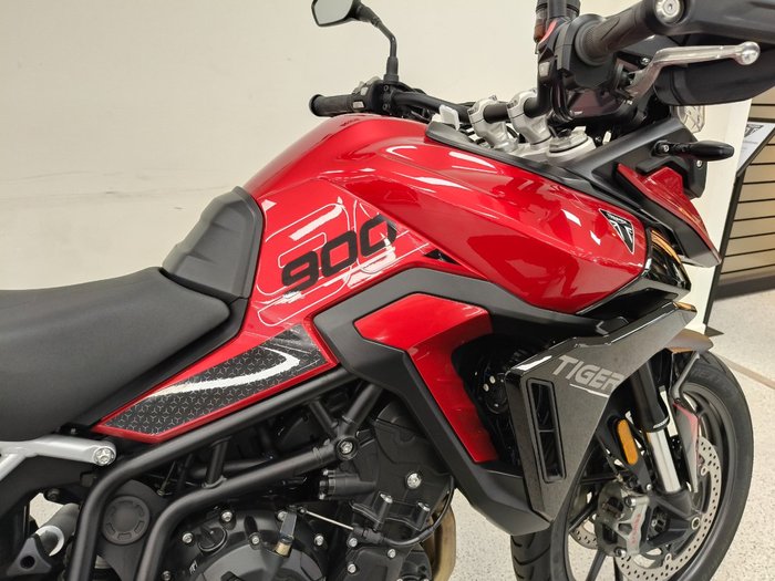 2024 Triumph TIGER 900 GT Red