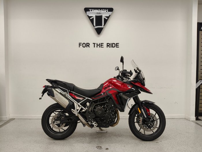 2024 Triumph TIGER 900 GT Red