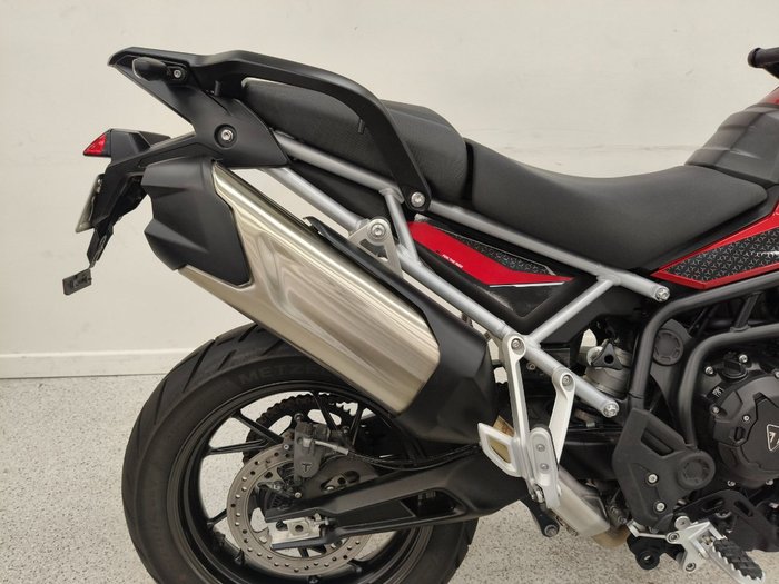 2024 Triumph TIGER 900 GT Red