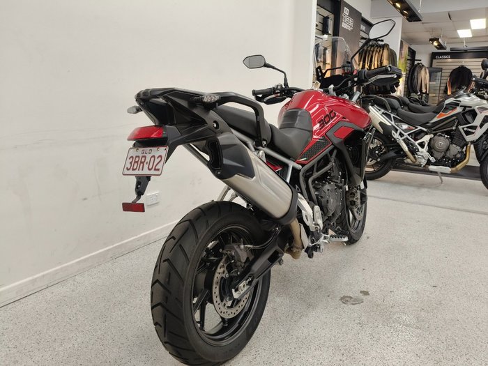 2024 Triumph TIGER 900 GT Red