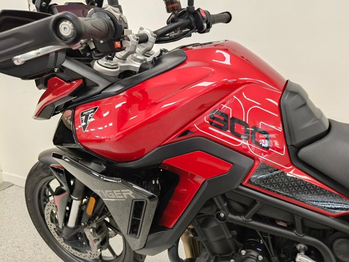 2024 Triumph TIGER 900 GT Red