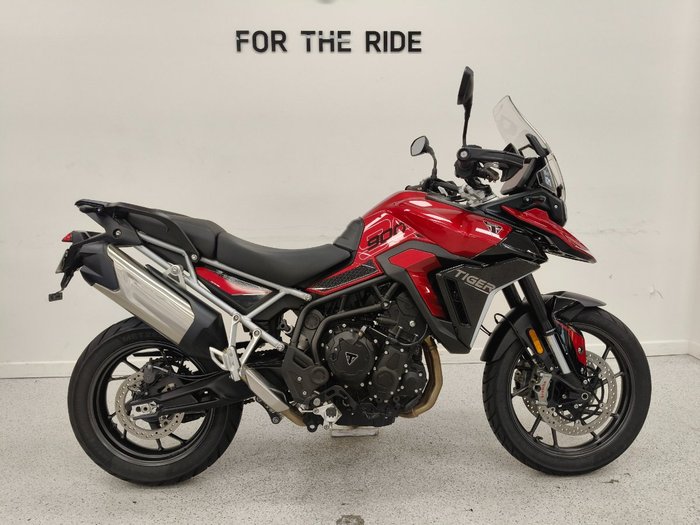 2024 Triumph TIGER 900 GT Red