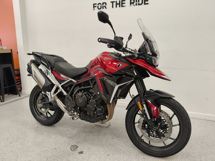 2024 Triumph TIGER 900 GT Red