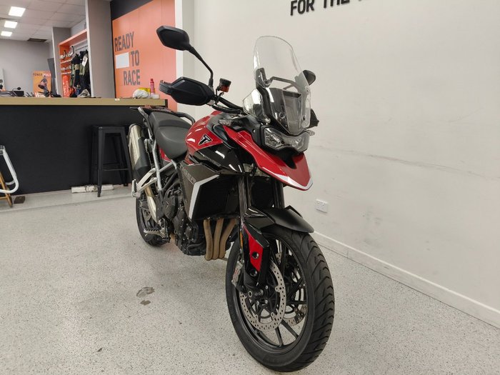 2024 Triumph TIGER 900 GT Red