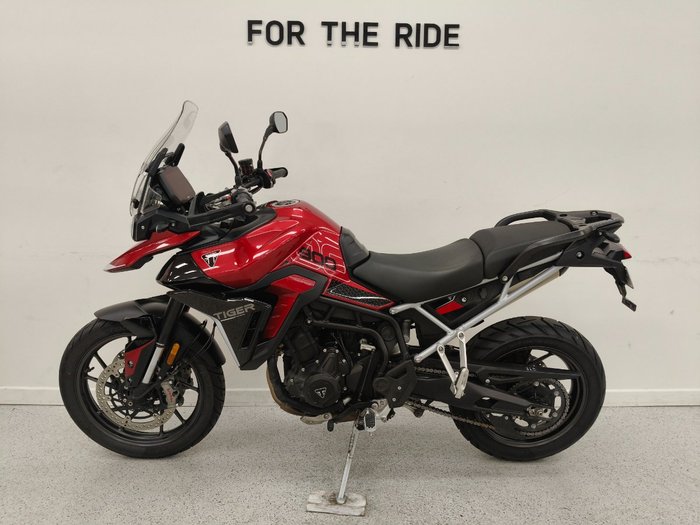 2024 Triumph TIGER 900 GT Red