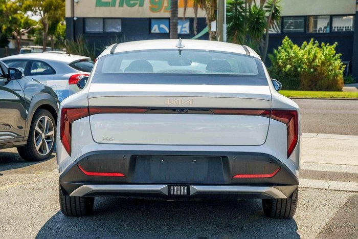 2025 Kia K4 Sport+ CL4m MY25 Snow White Pearl