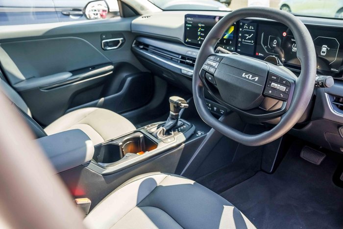 2025 Kia K4 Sport+ CL4m MY25 Snow White Pearl