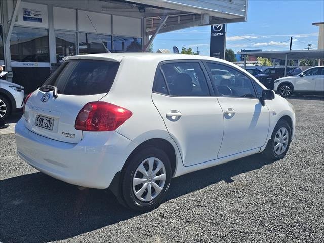 2007 Toyota Corolla Ascent