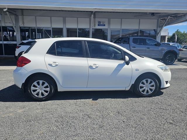 2007 Toyota Corolla Ascent