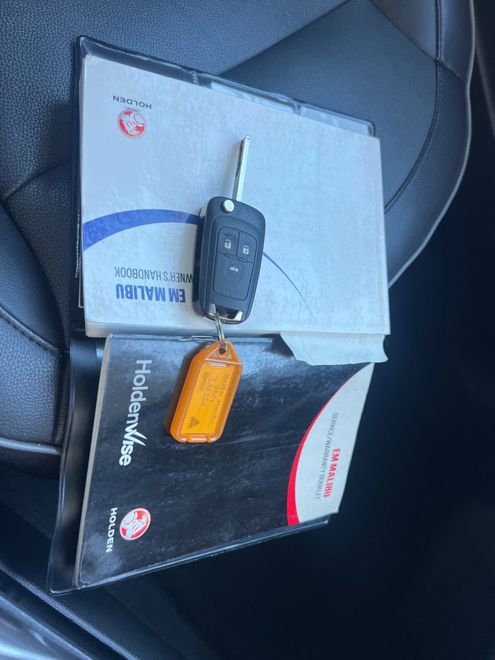 2013 Holden Malibu CDX