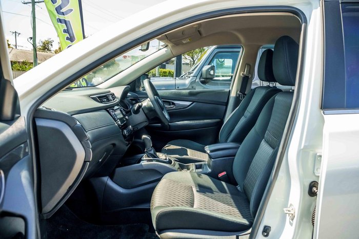 2022 Nissan X-TRAIL ST T32 MY22 Ivory Pearl