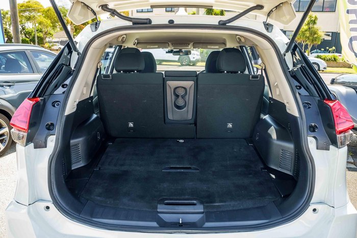 2022 Nissan X-TRAIL ST T32 MY22 Ivory Pearl