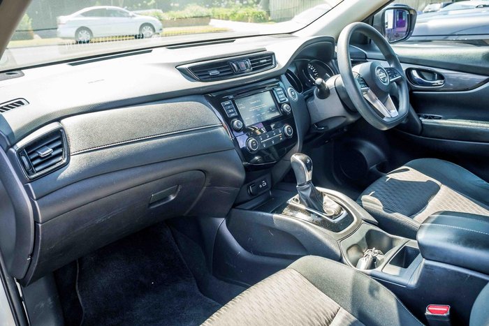 2022 Nissan X-TRAIL ST T32 MY22 Ivory Pearl