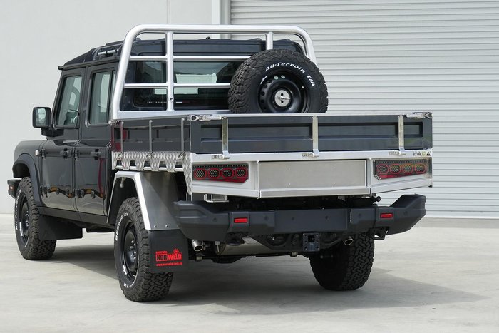 2024 INEOS Grenadier Quartermaster MY24 4X4 Dual Range Donny Grey