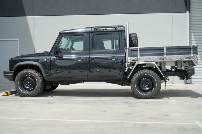 2024 INEOS Grenadier Quartermaster MY24 4X4 Dual Range Donny Grey