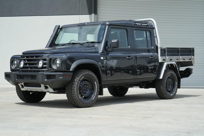 2024 INEOS Grenadier Quartermaster MY24 4X4 Dual Range Donny Grey