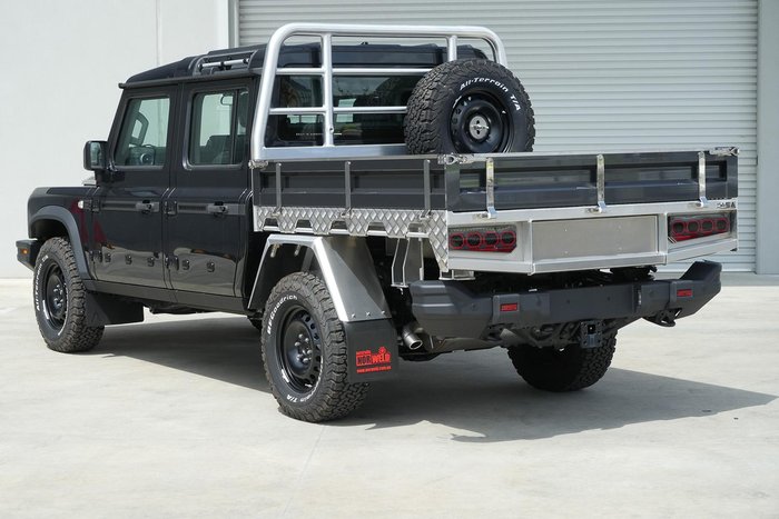 2024 INEOS Grenadier Quartermaster MY24 4X4 Dual Range Donny Grey