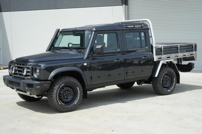 2024 INEOS Grenadier Quartermaster MY24 4X4 Dual Range Donny Grey