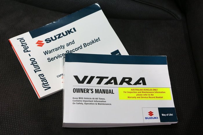 2018 Suzuki Vitara S Turbo