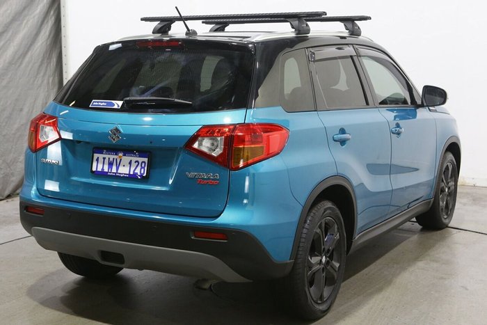 2018 Suzuki Vitara S Turbo