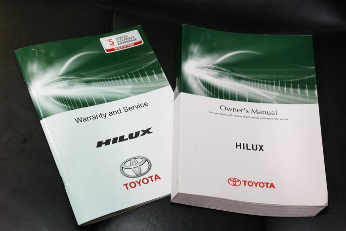 2019 Toyota Hilux SR5