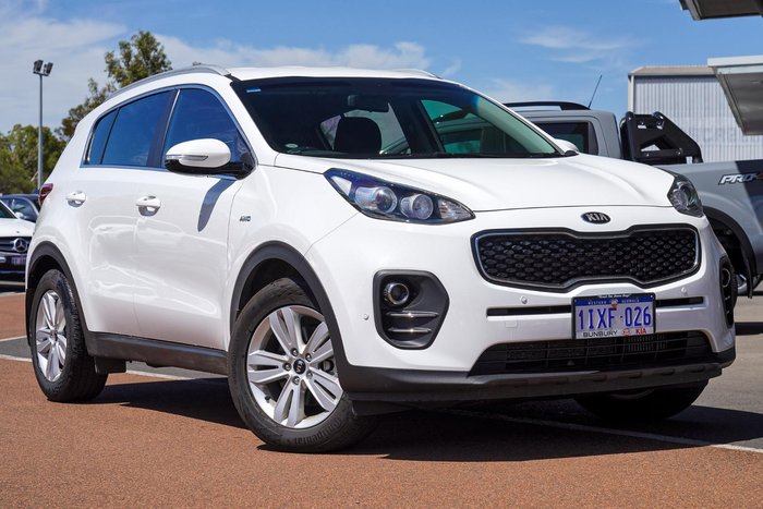 2017 Kia Sportage Si