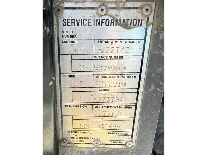 2012 Caterpillar D10t