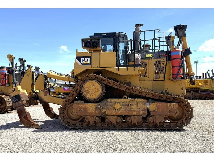 2012 Caterpillar D10t