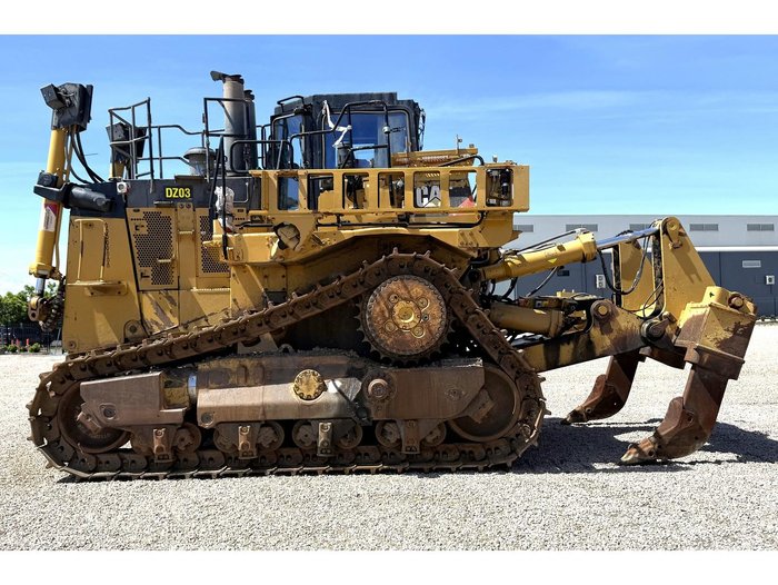 2012 Caterpillar D10t