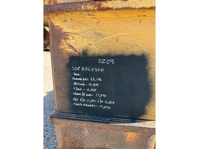 2012 Caterpillar D10t