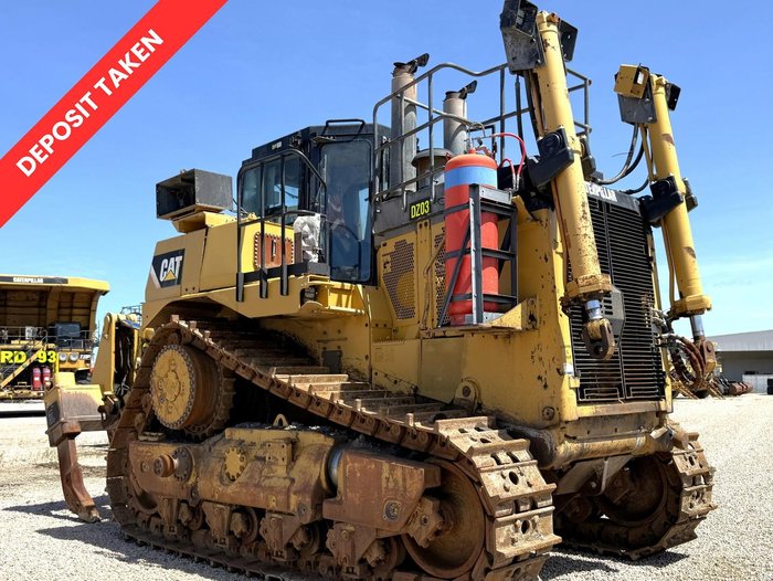 2012 Caterpillar D10t