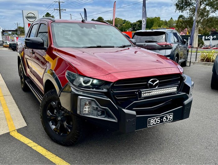2021 Mazda BT-50 SP