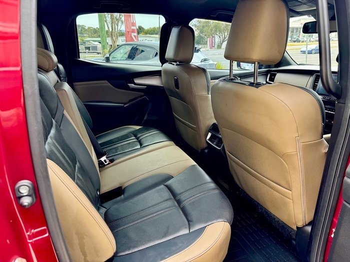 2021 Mazda BT-50 SP TF 4X4 Dual Range Red Volcano