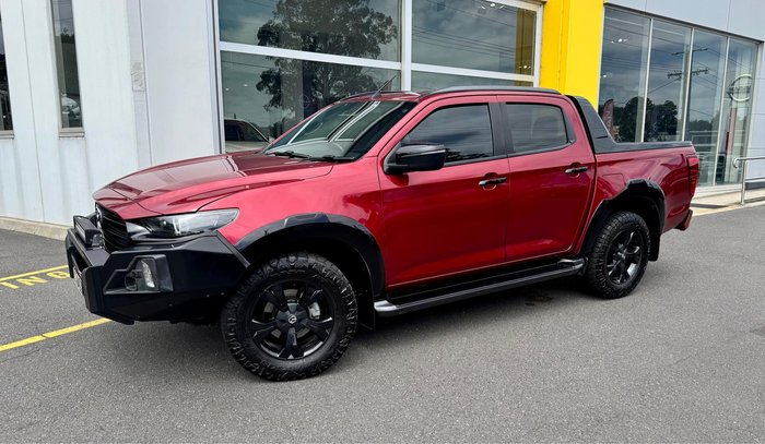 2021 Mazda BT-50 SP