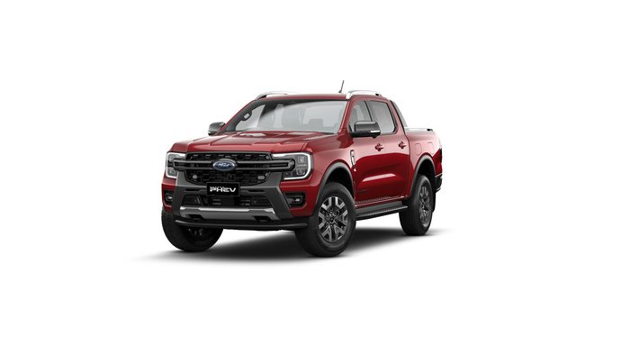 2025 Ford Ranger PHEV Wildtrak