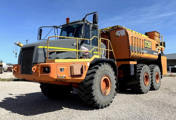 2009 Hitachi Ah 400D