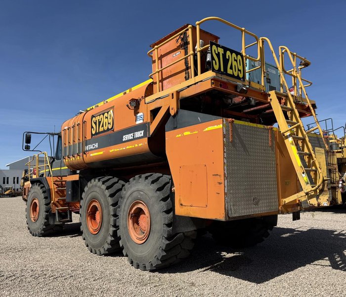 2009 Hitachi Ah 400D