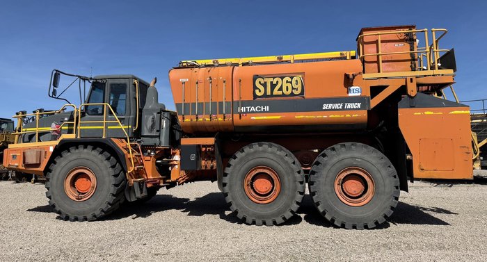 2009 Hitachi Ah 400D