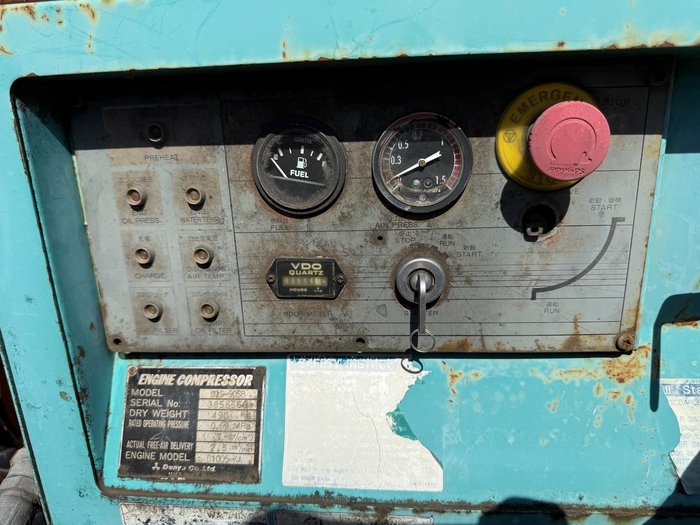 2009 Hitachi Ah 400D